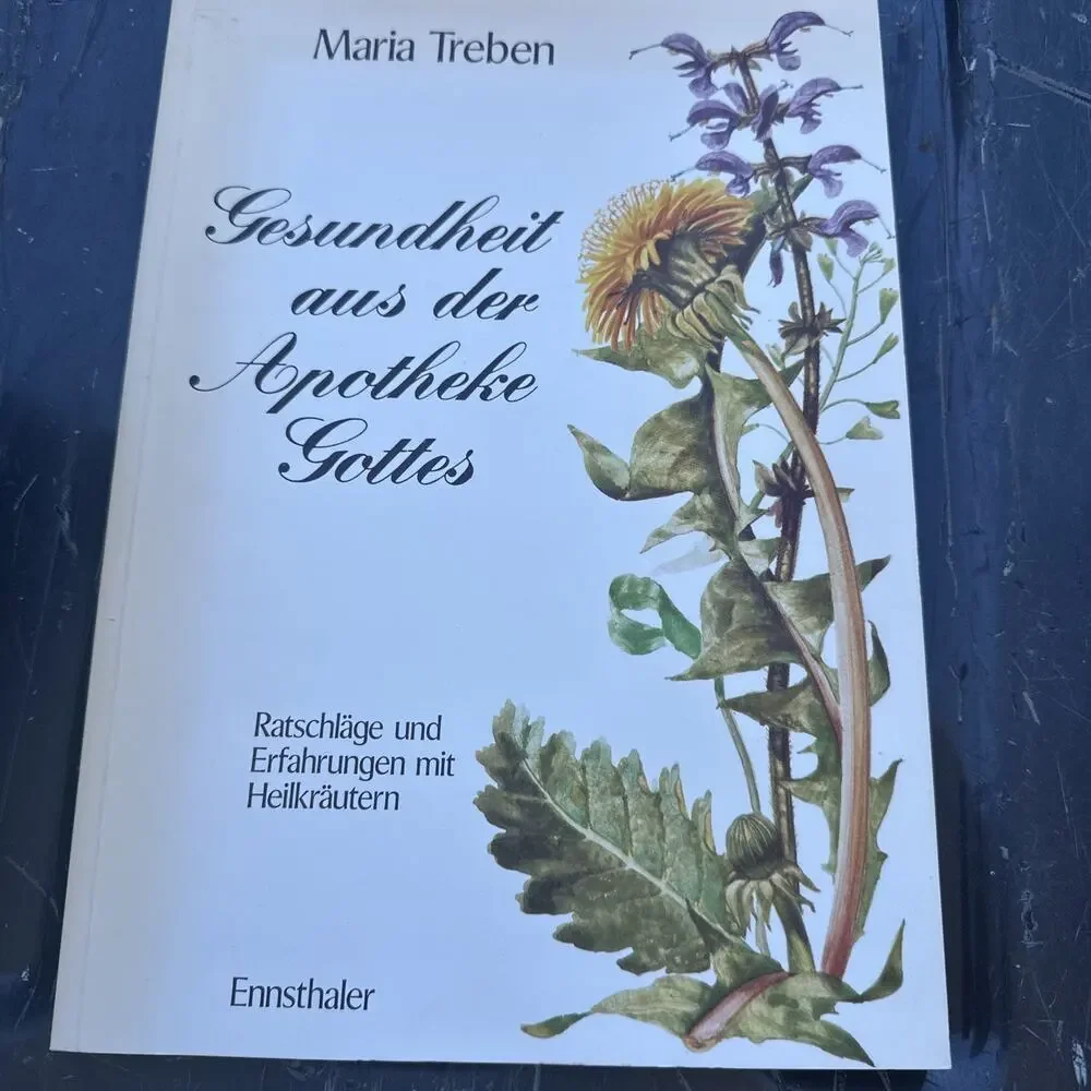 Maria Treben: Gesundheit aus‎ der Apotheke Gottes 1983 Paperback